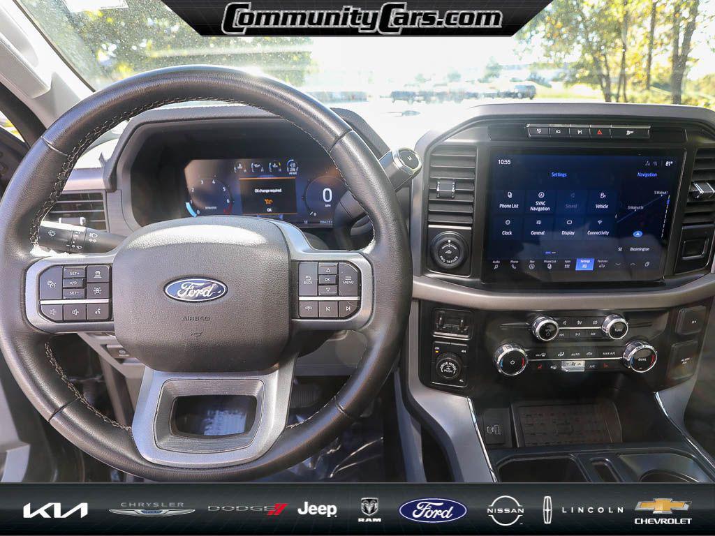used 2024 Ford F-150 car, priced at $38,500