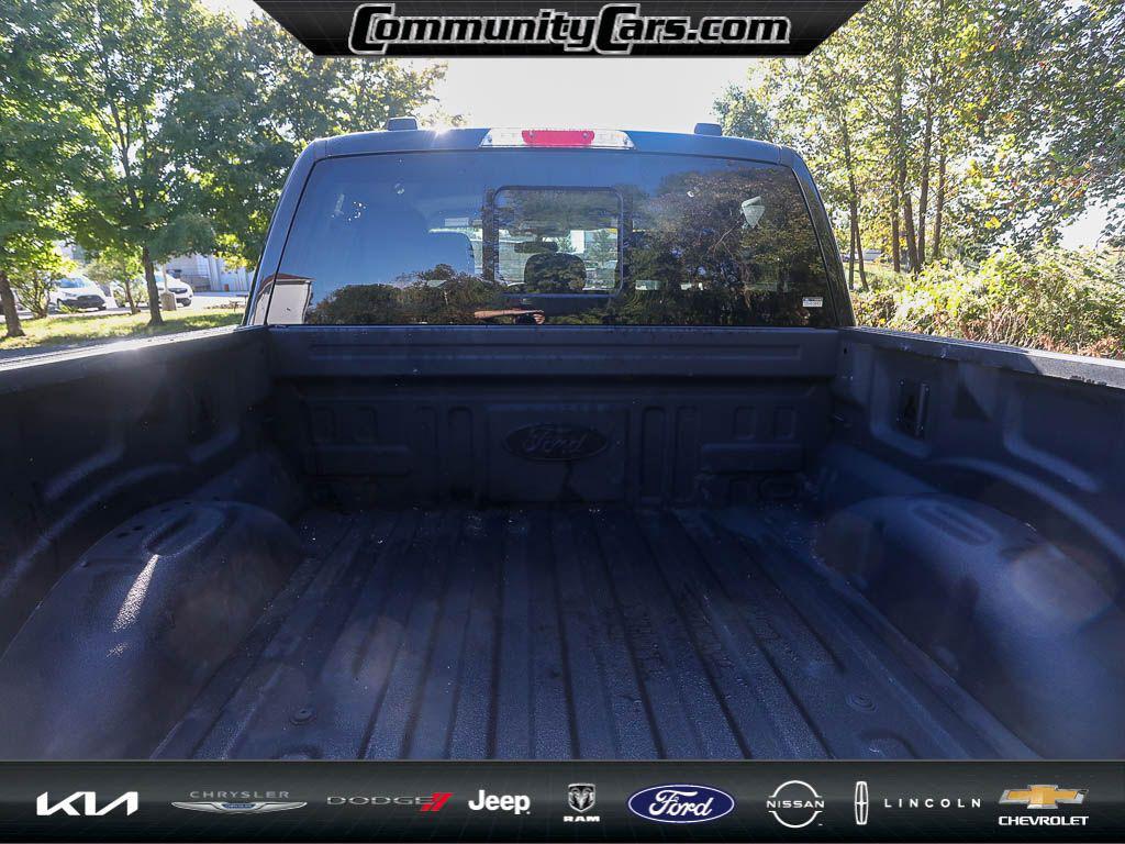 used 2024 Ford F-150 car, priced at $38,500