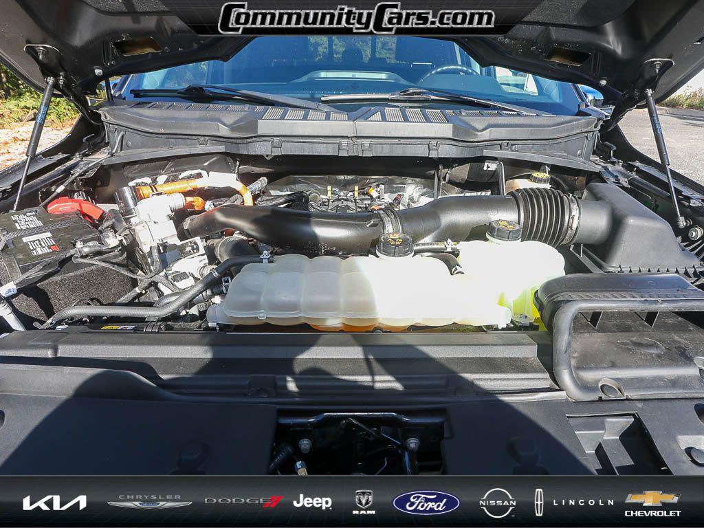 used 2024 Ford F-150 car, priced at $38,500