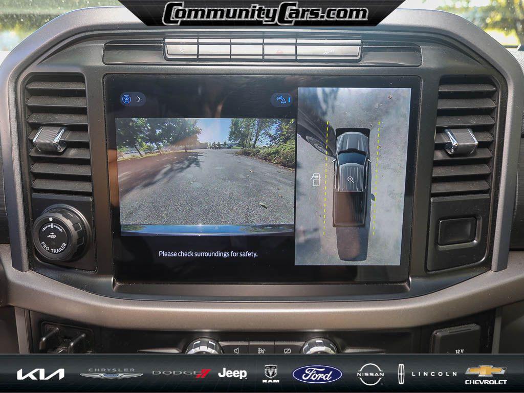 used 2024 Ford F-150 car, priced at $38,500