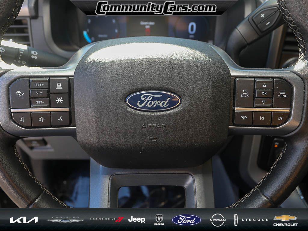 used 2024 Ford F-150 car, priced at $38,500