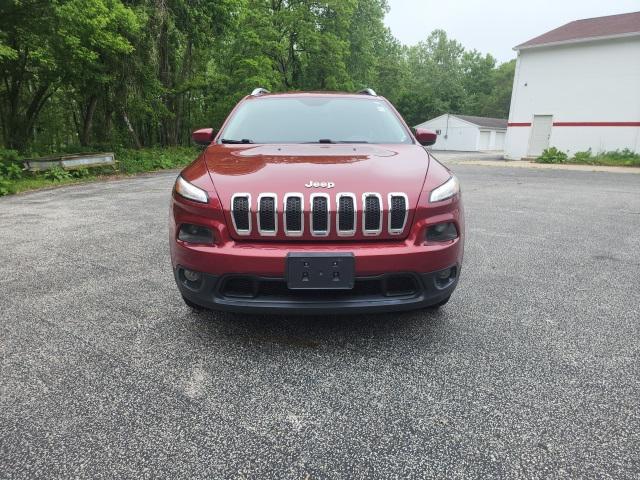 used 2017 Jeep Cherokee car, priced at $9,500