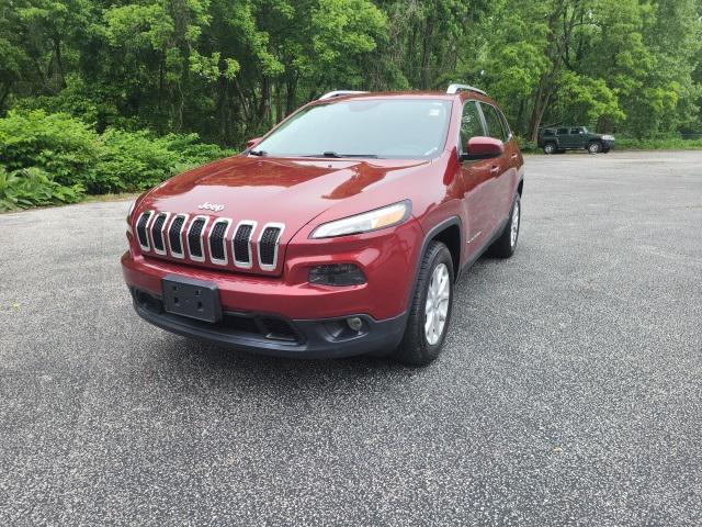 used 2017 Jeep Cherokee car, priced at $9,500