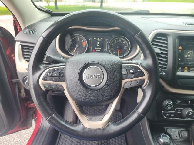 used 2017 Jeep Cherokee car, priced at $9,500