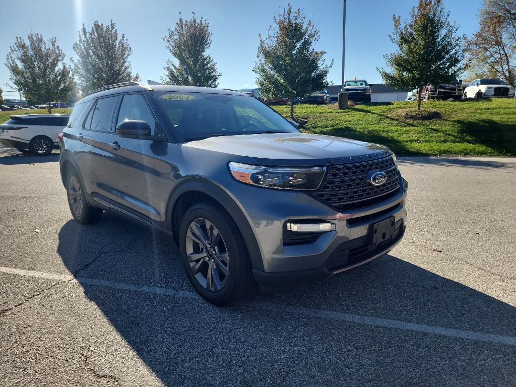 used 2023 Ford Explorer car, priced at $33,500