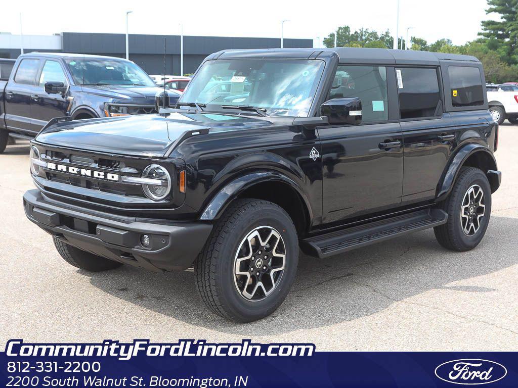 new 2025 Ford Bronco car, priced at $53,500