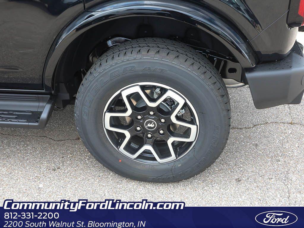 new 2025 Ford Bronco car, priced at $53,500