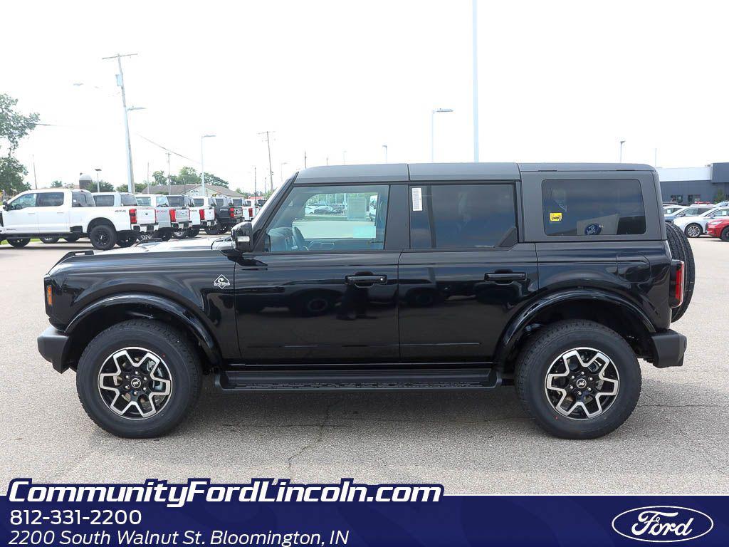 new 2025 Ford Bronco car, priced at $53,500