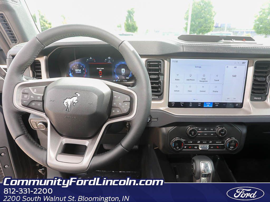 new 2025 Ford Bronco car, priced at $53,500