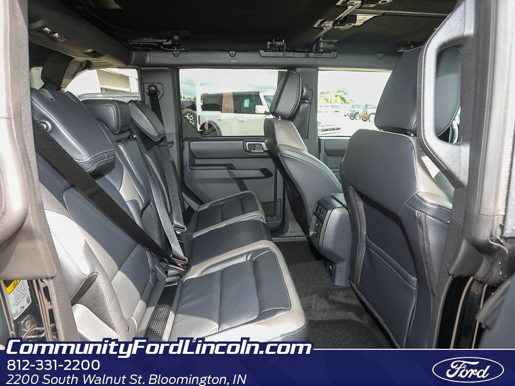 new 2025 Ford Bronco car, priced at $53,500