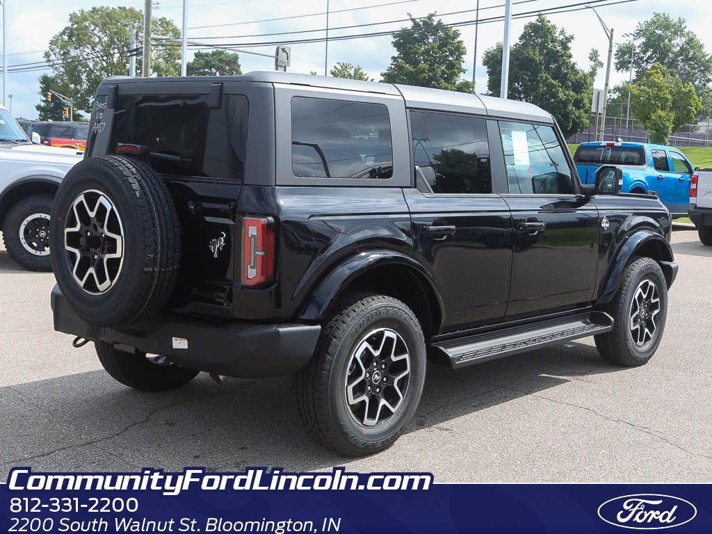 new 2025 Ford Bronco car, priced at $53,500