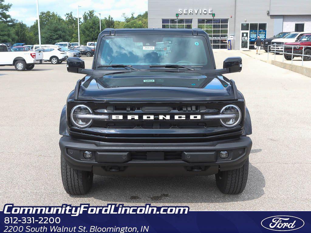 new 2025 Ford Bronco car, priced at $53,500