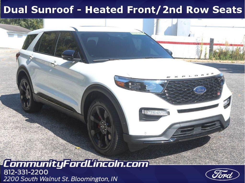 used 2022 Ford Explorer car, priced at $39,500