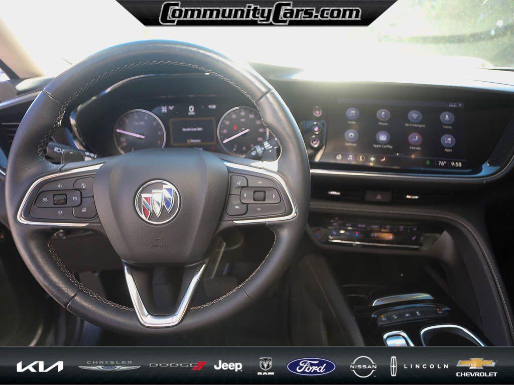 used 2021 Buick Envision car, priced at $19,000