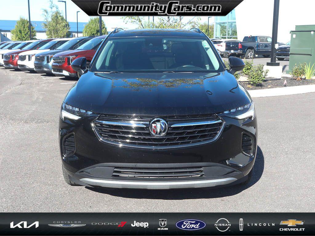 used 2021 Buick Envision car, priced at $19,000