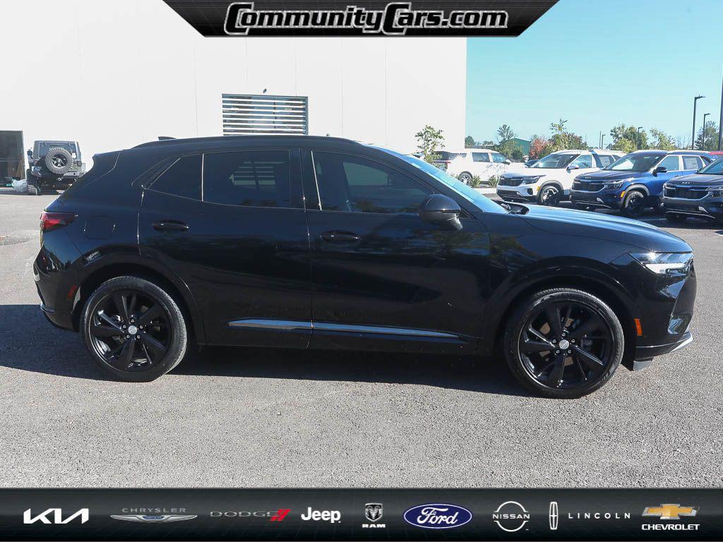 used 2021 Buick Envision car, priced at $19,000