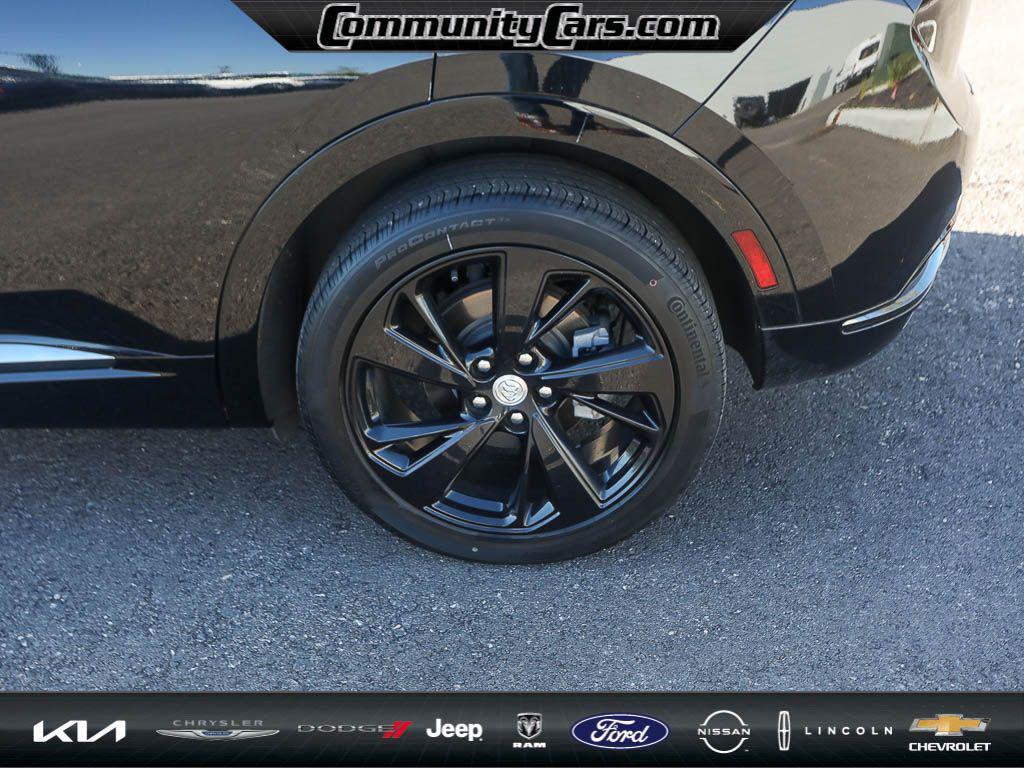 used 2021 Buick Envision car, priced at $19,000