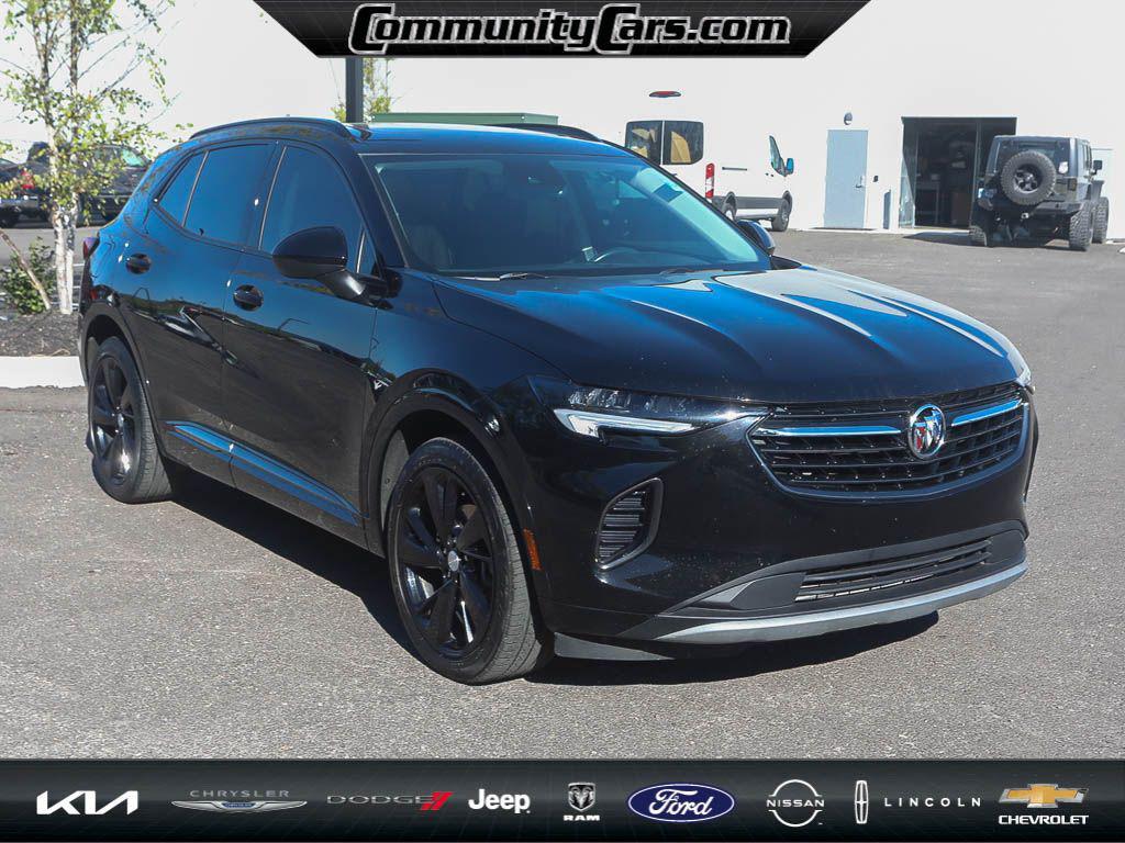 used 2021 Buick Envision car, priced at $19,000