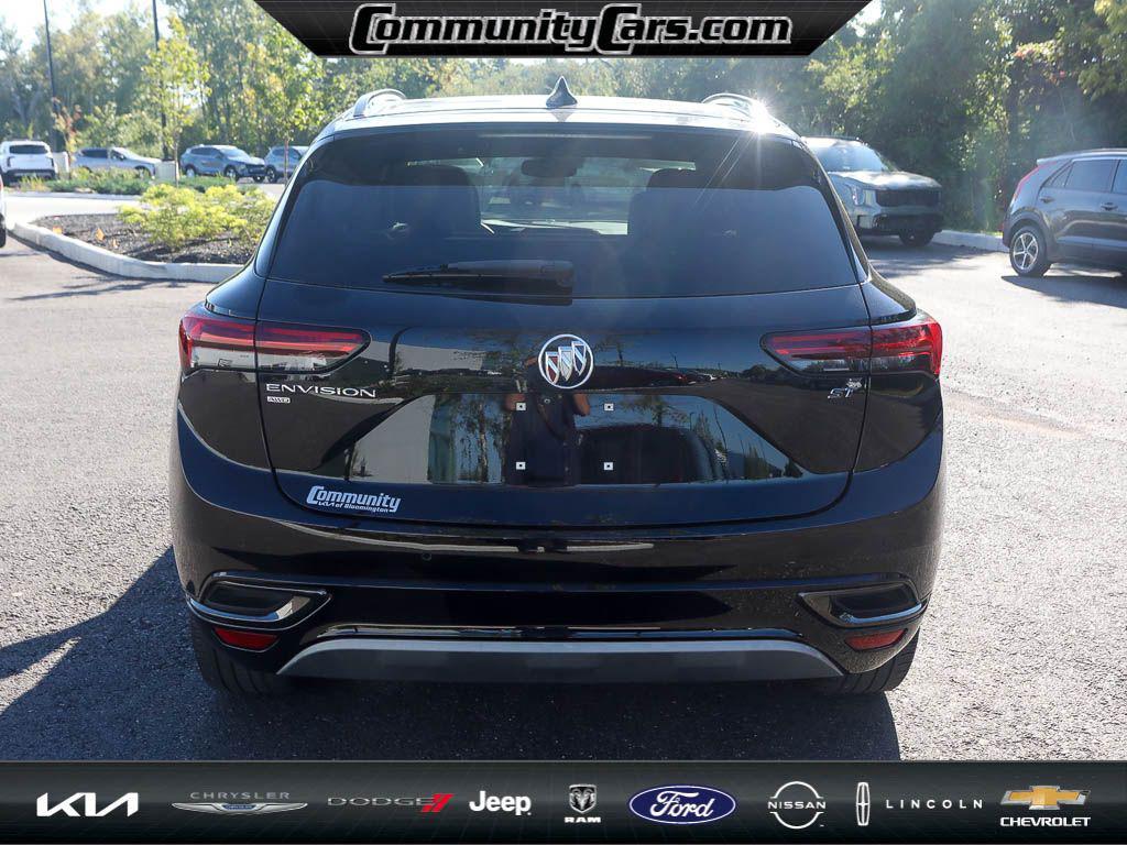 used 2021 Buick Envision car, priced at $19,000