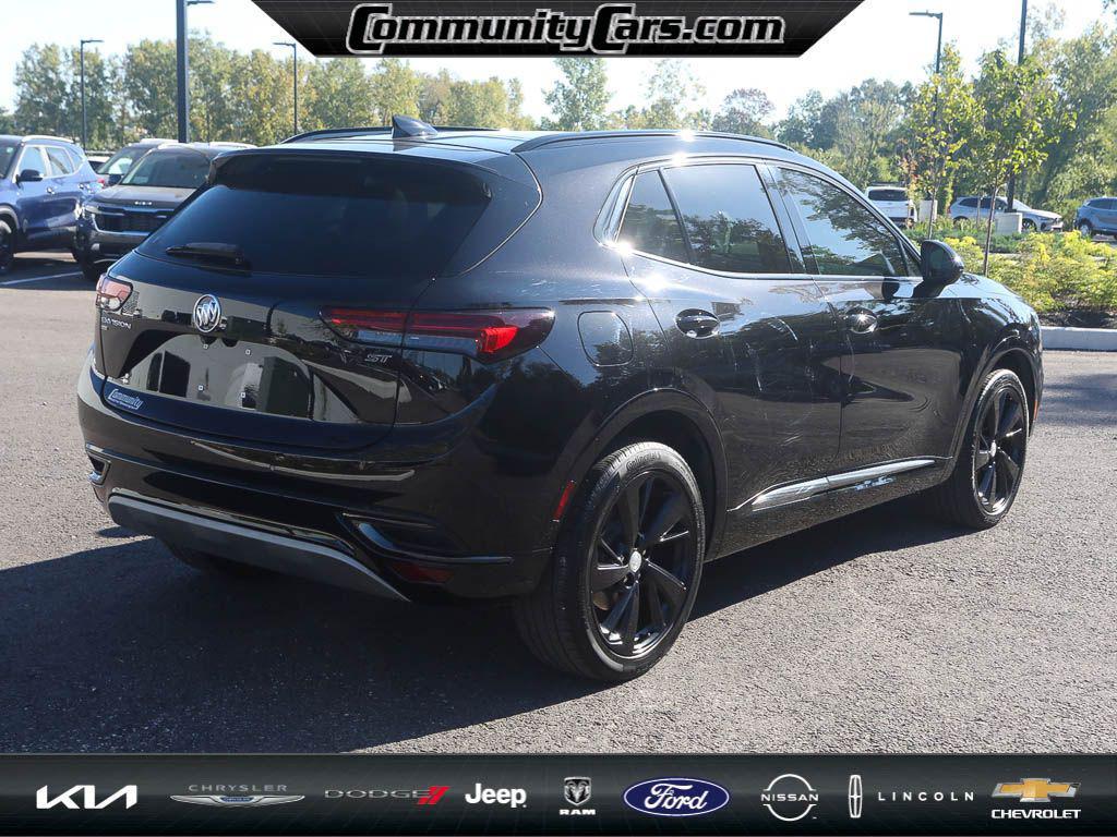 used 2021 Buick Envision car, priced at $19,000