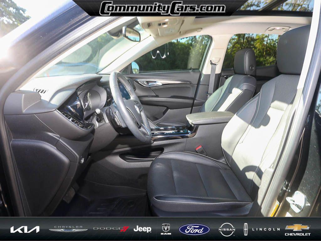 used 2021 Buick Envision car, priced at $19,000