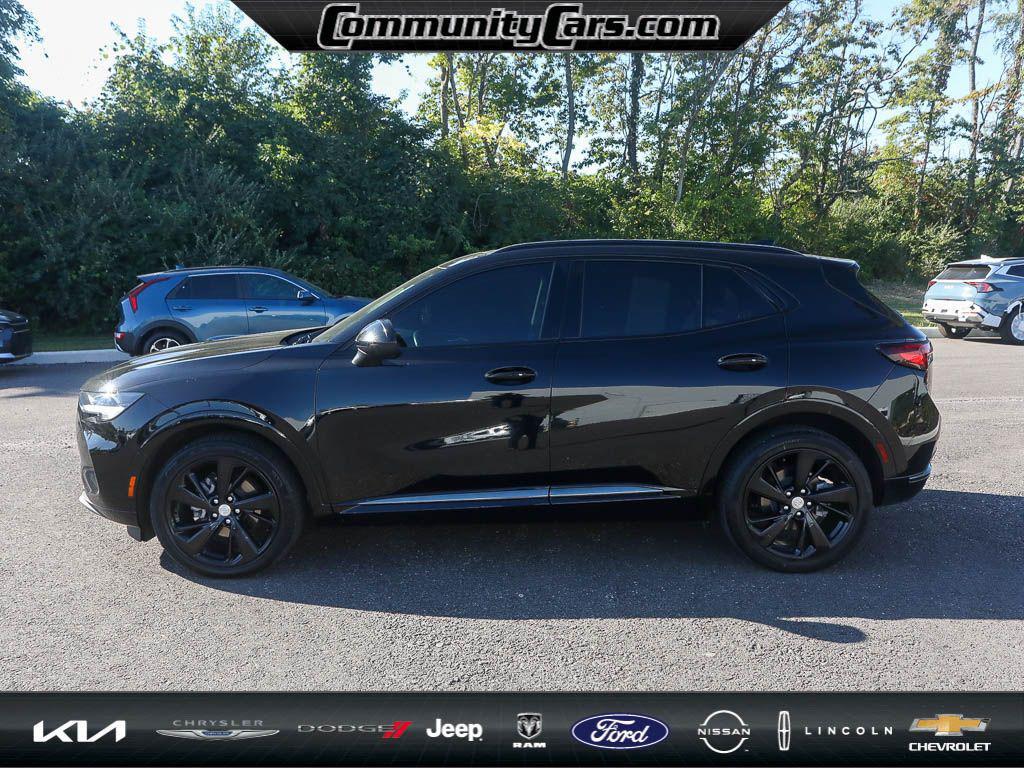 used 2021 Buick Envision car, priced at $19,000