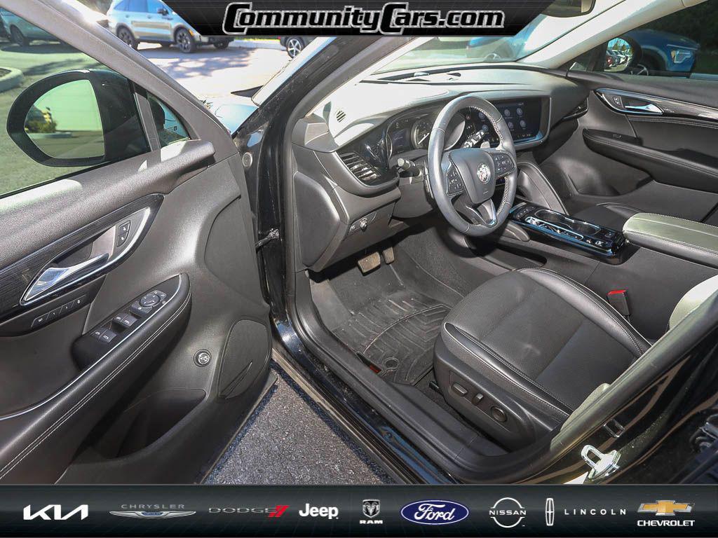 used 2021 Buick Envision car, priced at $19,000