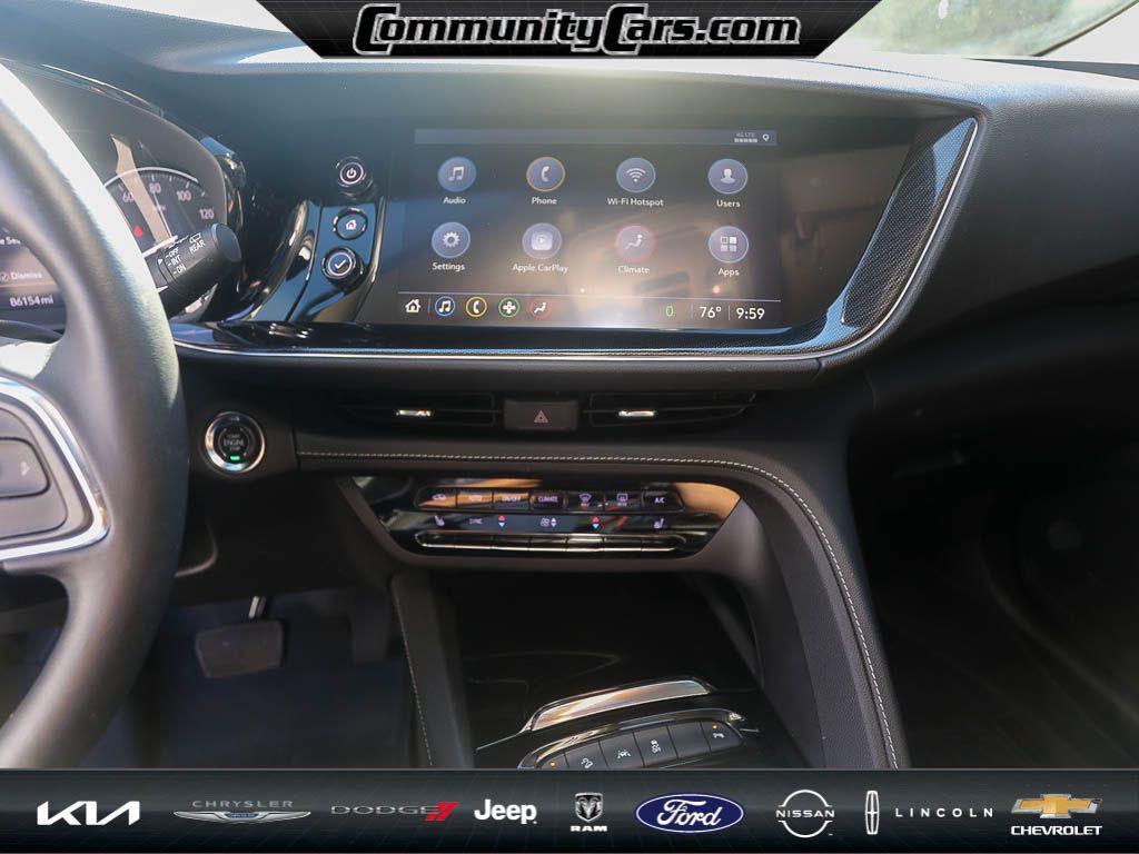 used 2021 Buick Envision car, priced at $19,000