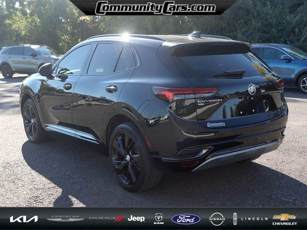 used 2021 Buick Envision car, priced at $19,000