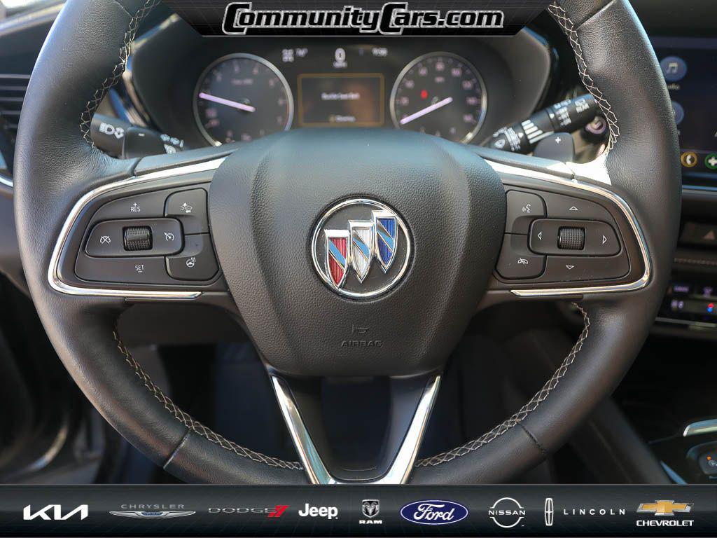 used 2021 Buick Envision car, priced at $19,000