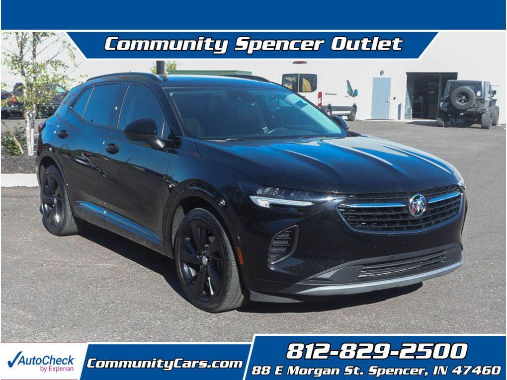 used 2021 Buick Envision car, priced at $19,000