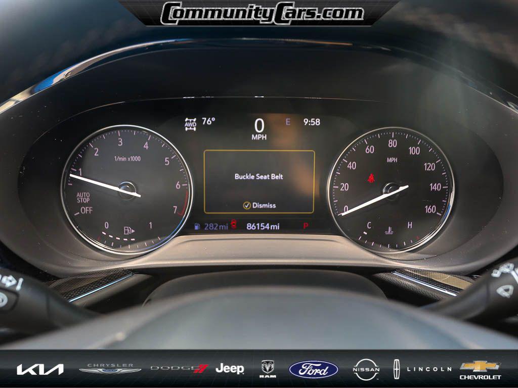 used 2021 Buick Envision car, priced at $19,000