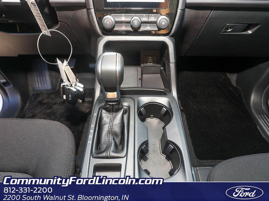 new 2025 Ford Ranger car, priced at $38,641