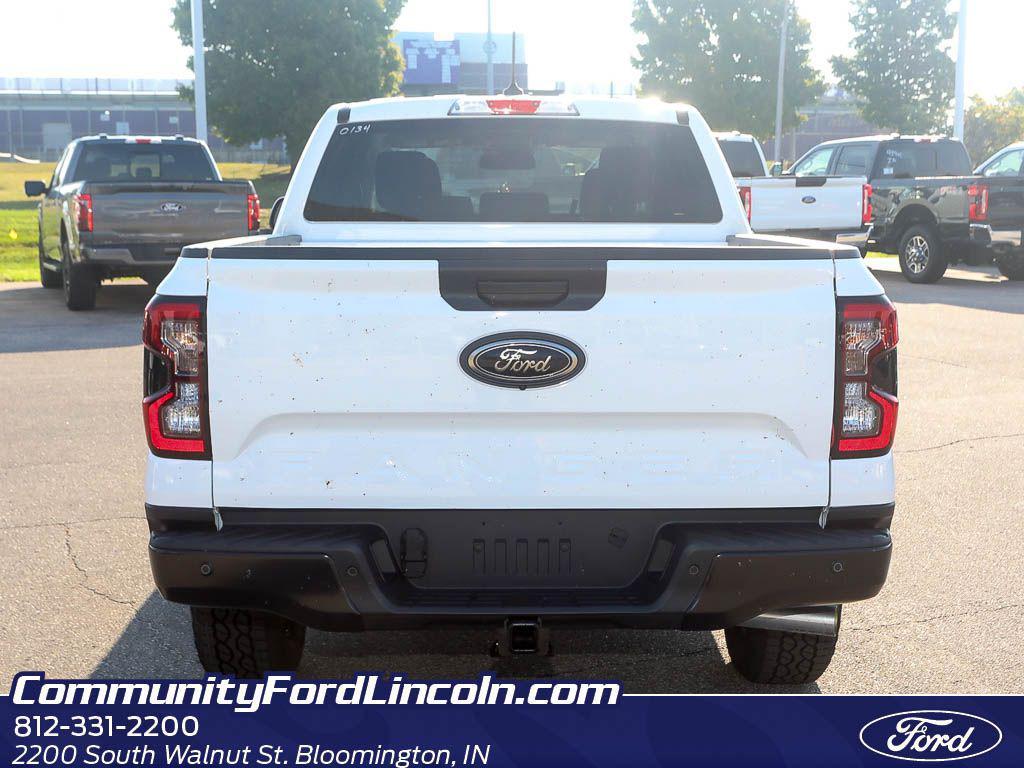 new 2025 Ford Ranger car, priced at $38,641