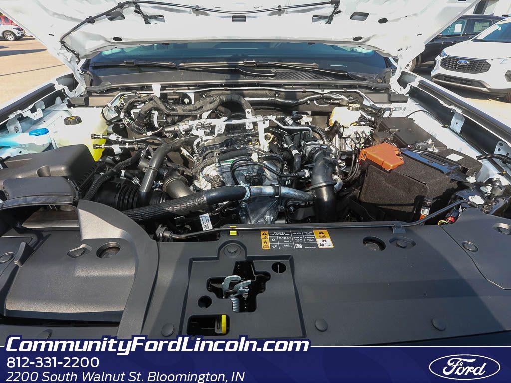new 2025 Ford Ranger car, priced at $38,641