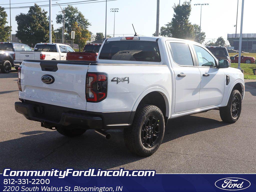 new 2025 Ford Ranger car, priced at $38,641
