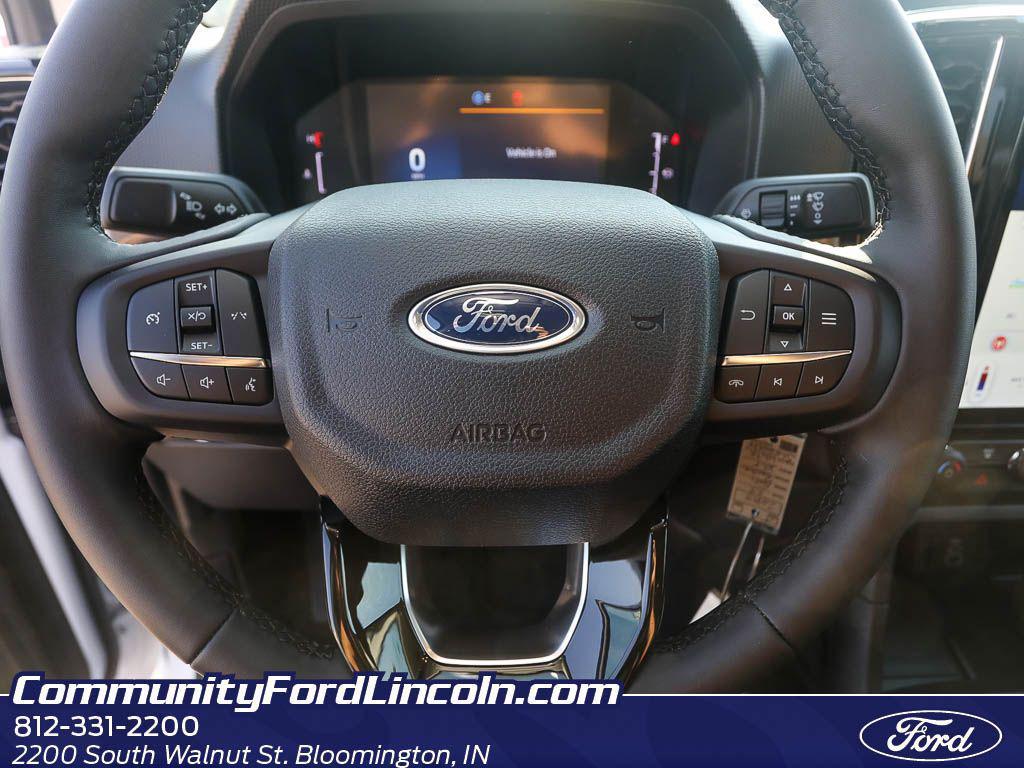 new 2025 Ford Ranger car, priced at $38,641