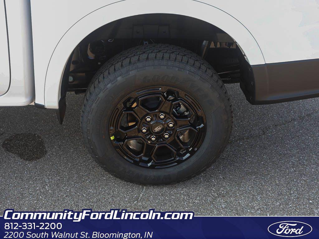 new 2025 Ford Ranger car, priced at $38,641