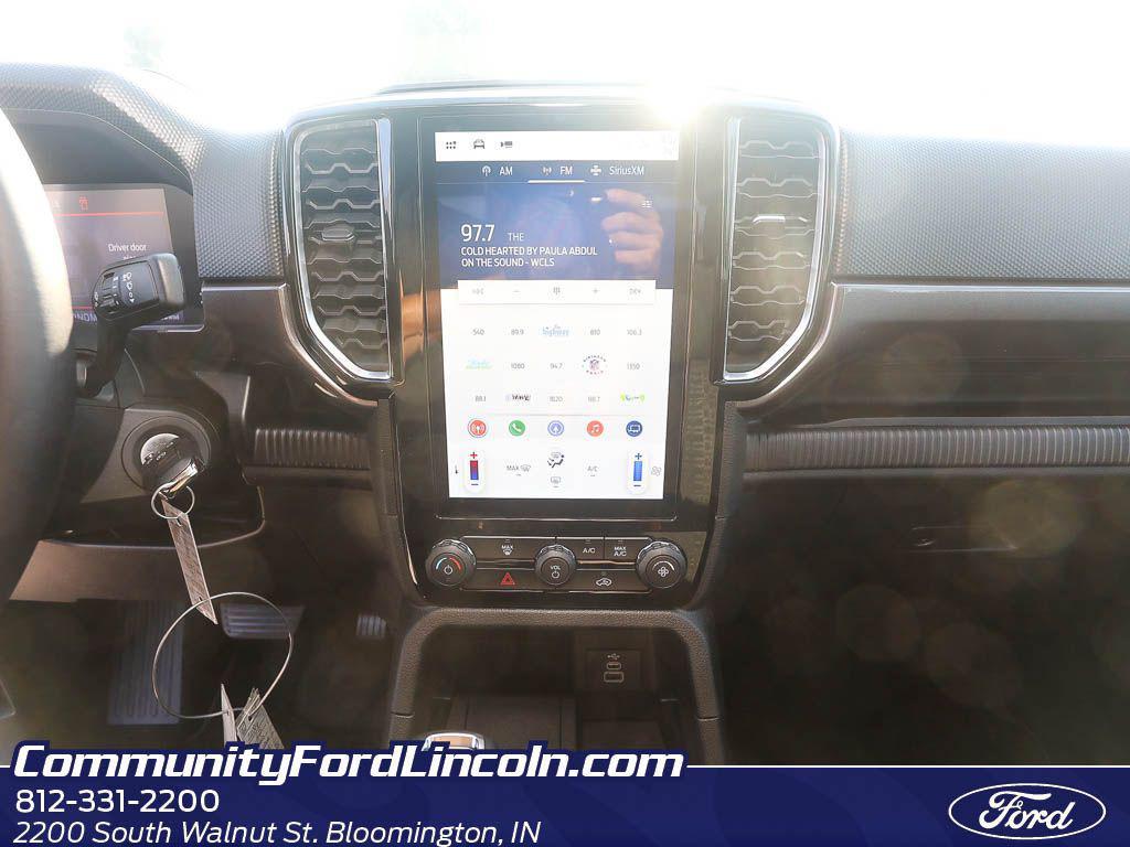 new 2025 Ford Ranger car, priced at $38,641