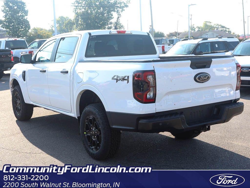 new 2025 Ford Ranger car, priced at $38,641