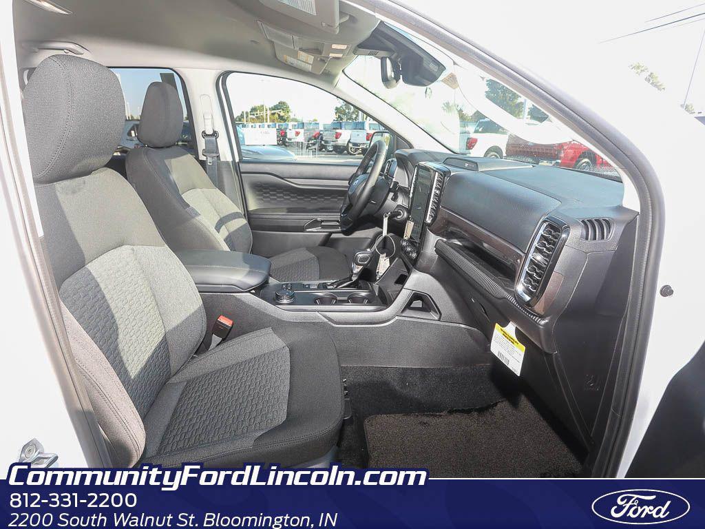 new 2025 Ford Ranger car, priced at $38,641