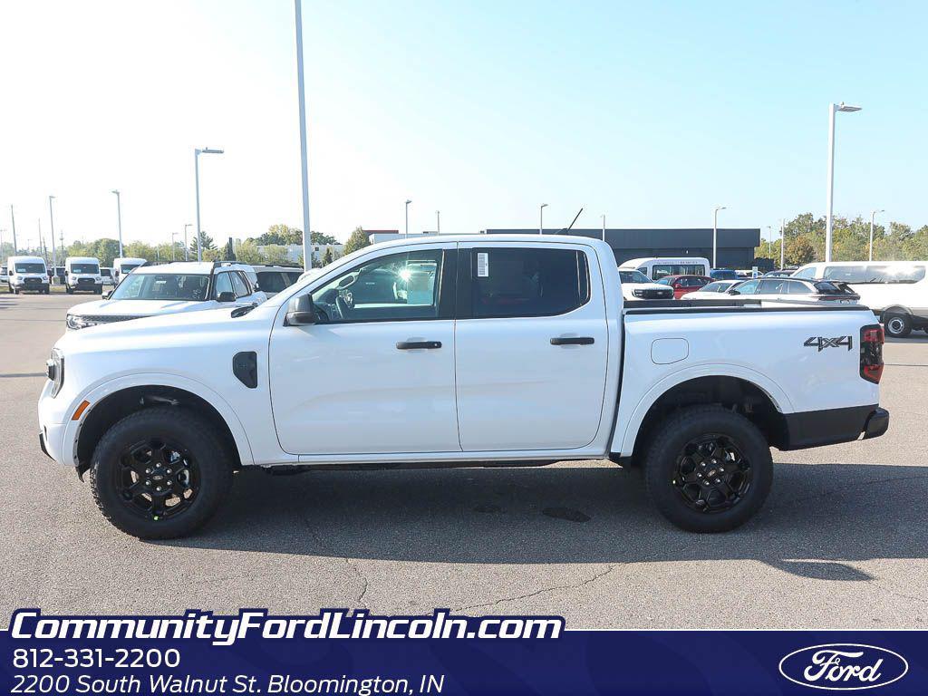 new 2025 Ford Ranger car, priced at $38,641
