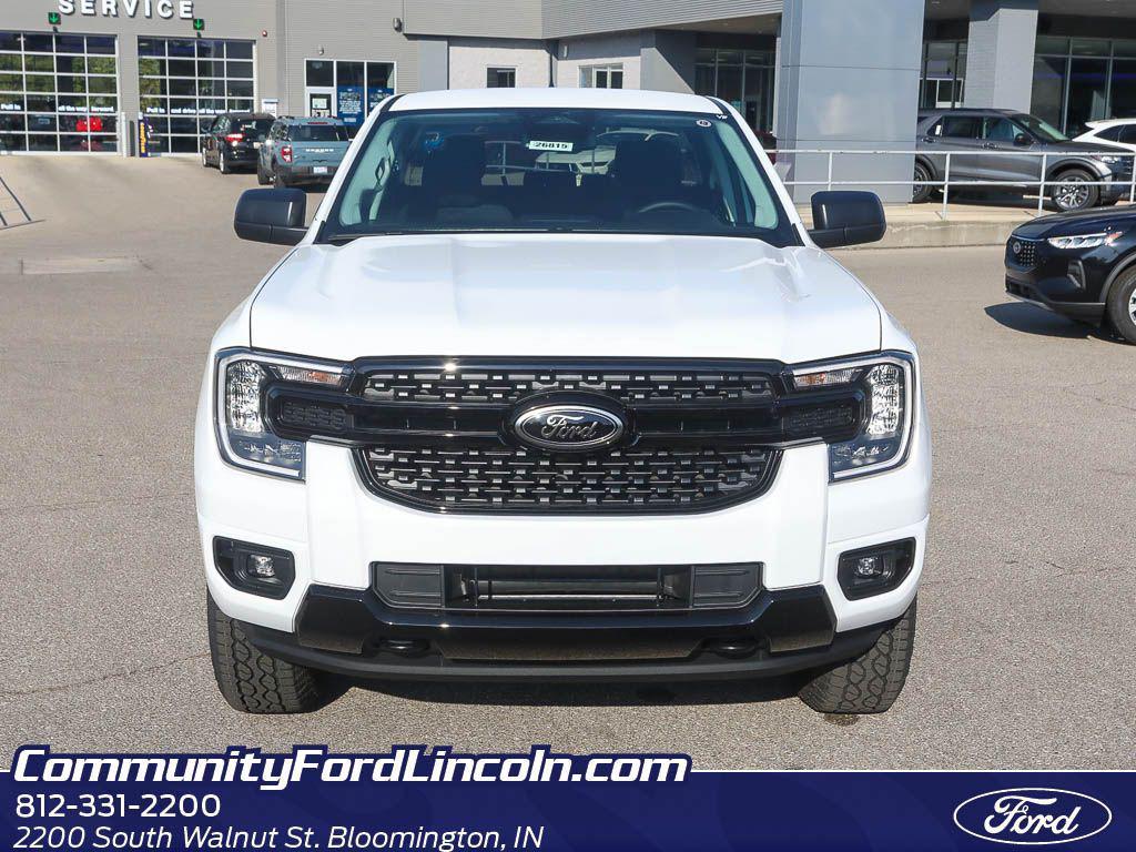 new 2025 Ford Ranger car, priced at $38,641