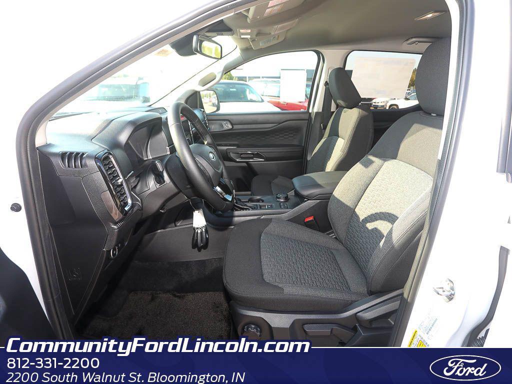 new 2025 Ford Ranger car, priced at $38,641