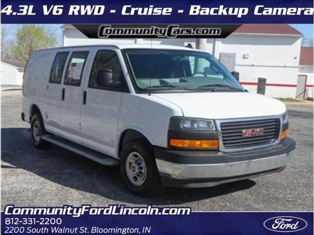 used 2022 GMC Savana 2500 car, priced at $30,000