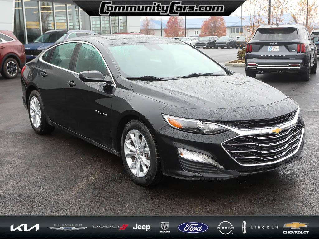 used 2024 Chevrolet Malibu car, priced at $18,700