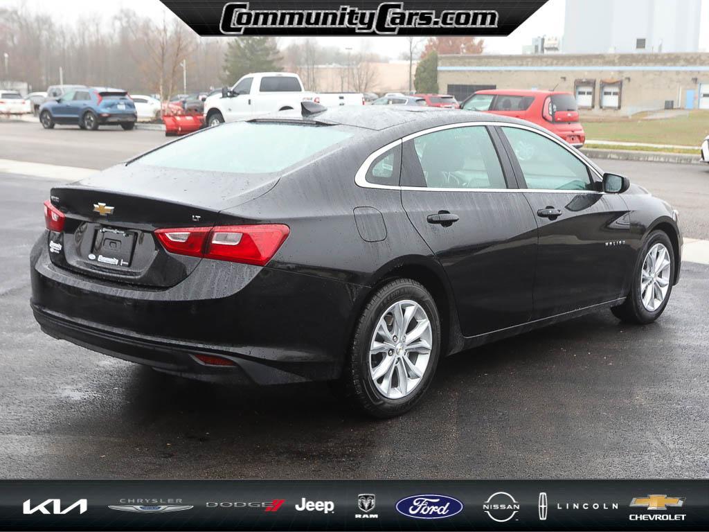 used 2024 Chevrolet Malibu car, priced at $18,700