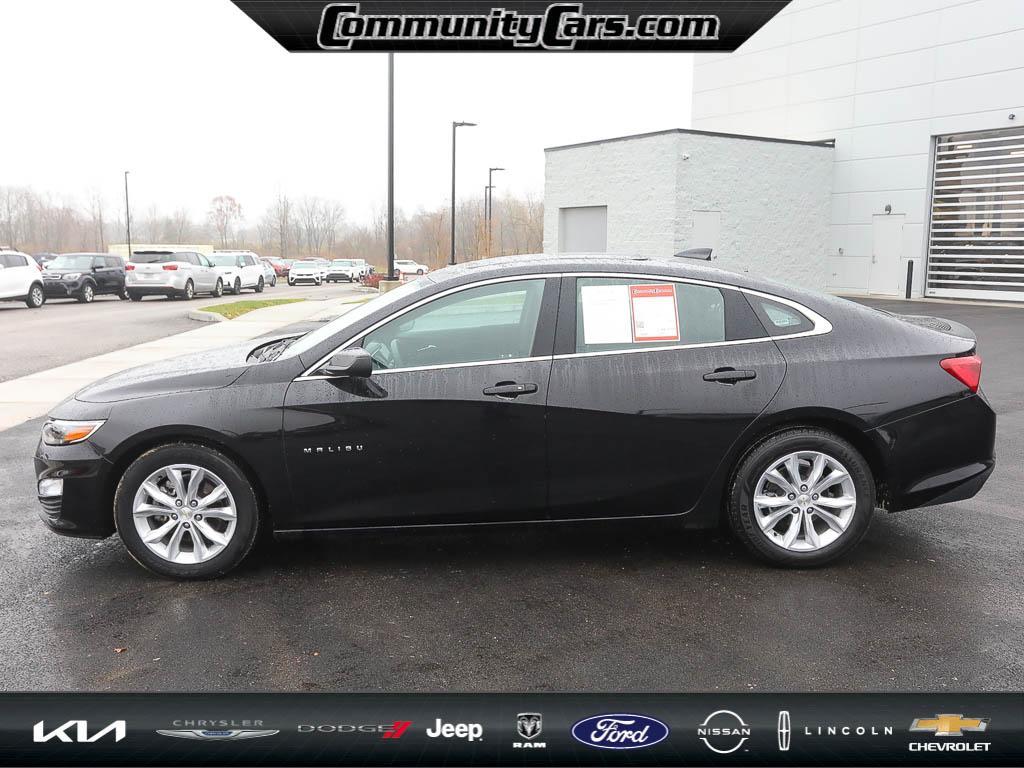 used 2024 Chevrolet Malibu car, priced at $18,700