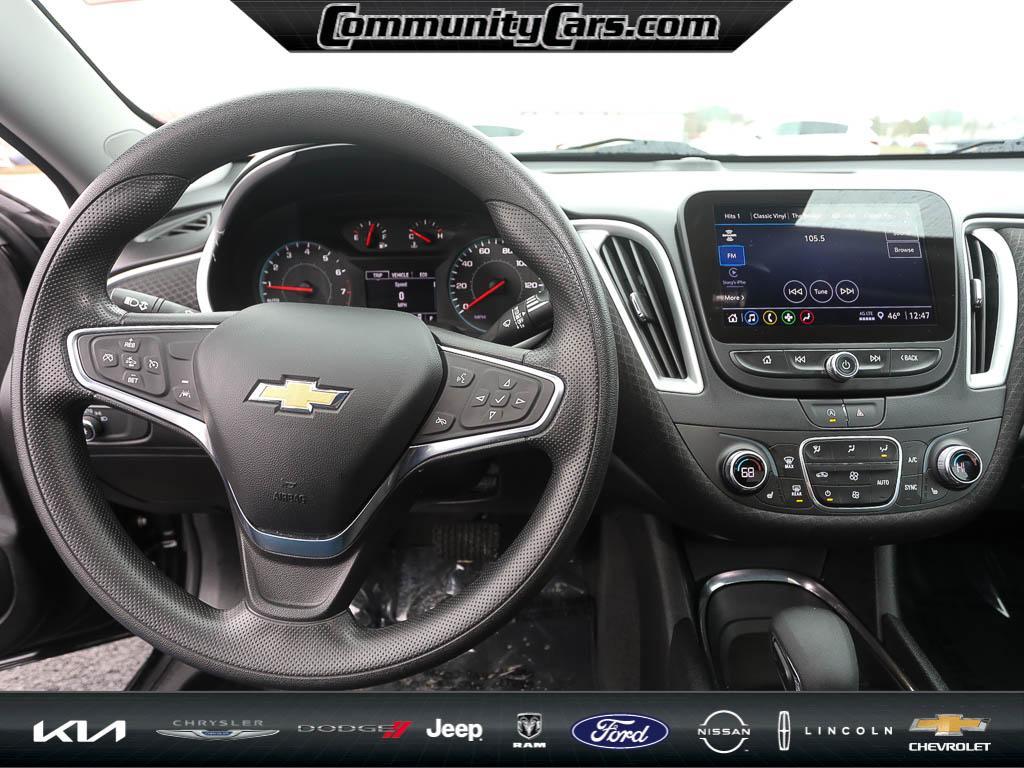 used 2024 Chevrolet Malibu car, priced at $18,700