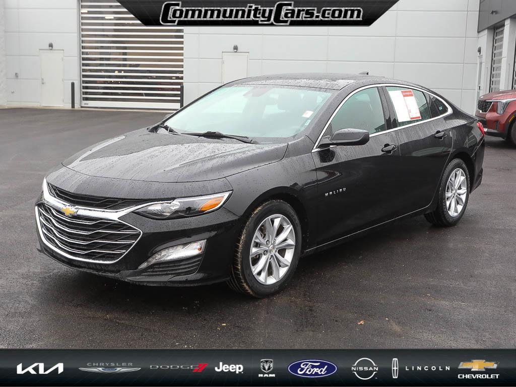 used 2024 Chevrolet Malibu car, priced at $18,700